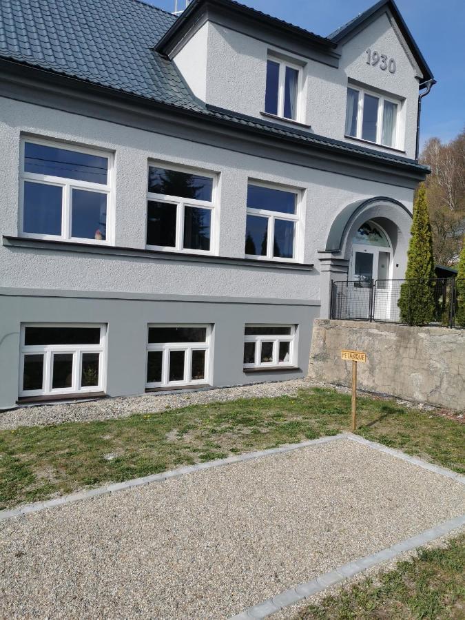Penzion Loucka Bystrice Exterior photo